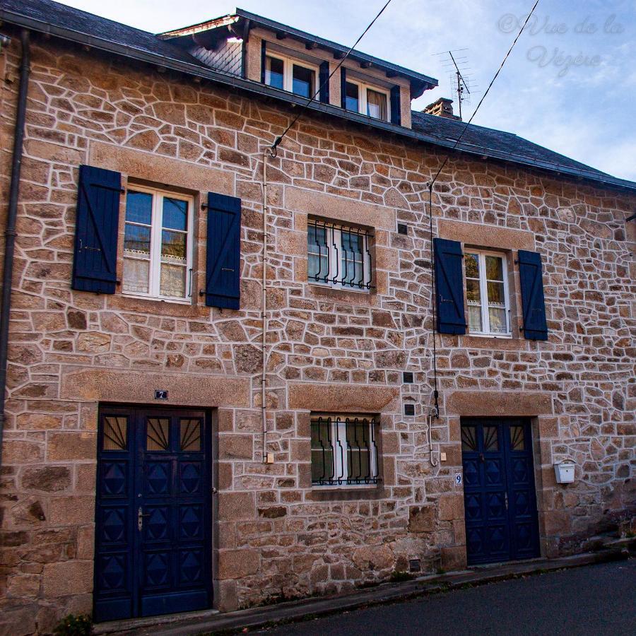 Vue Sur La Vezere Treignac Exterior foto