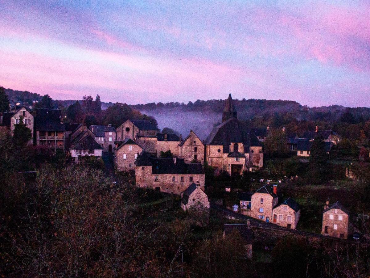 Vue Sur La Vezere Treignac Exterior foto